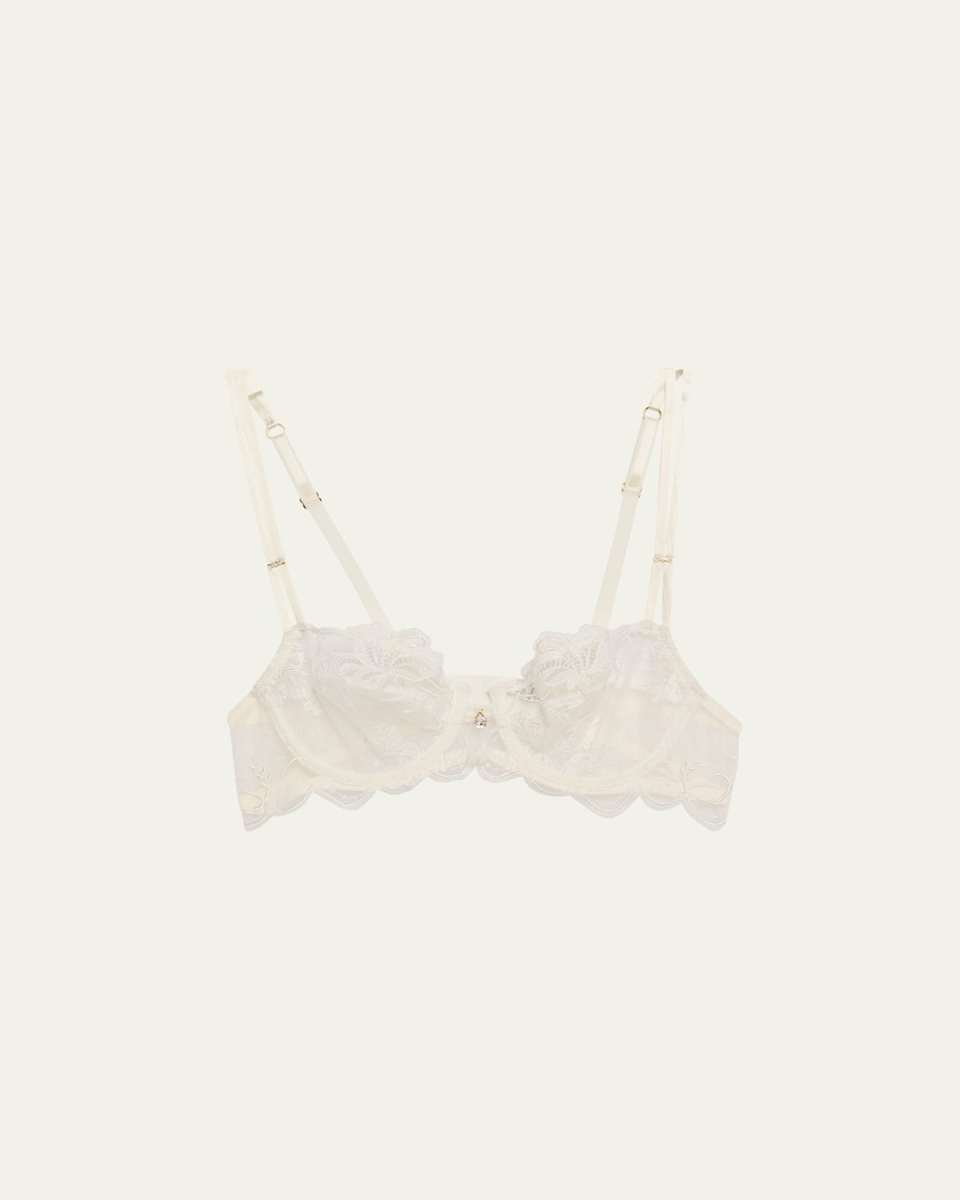 Bellissime Amour Lace & Tulle Demi Bra